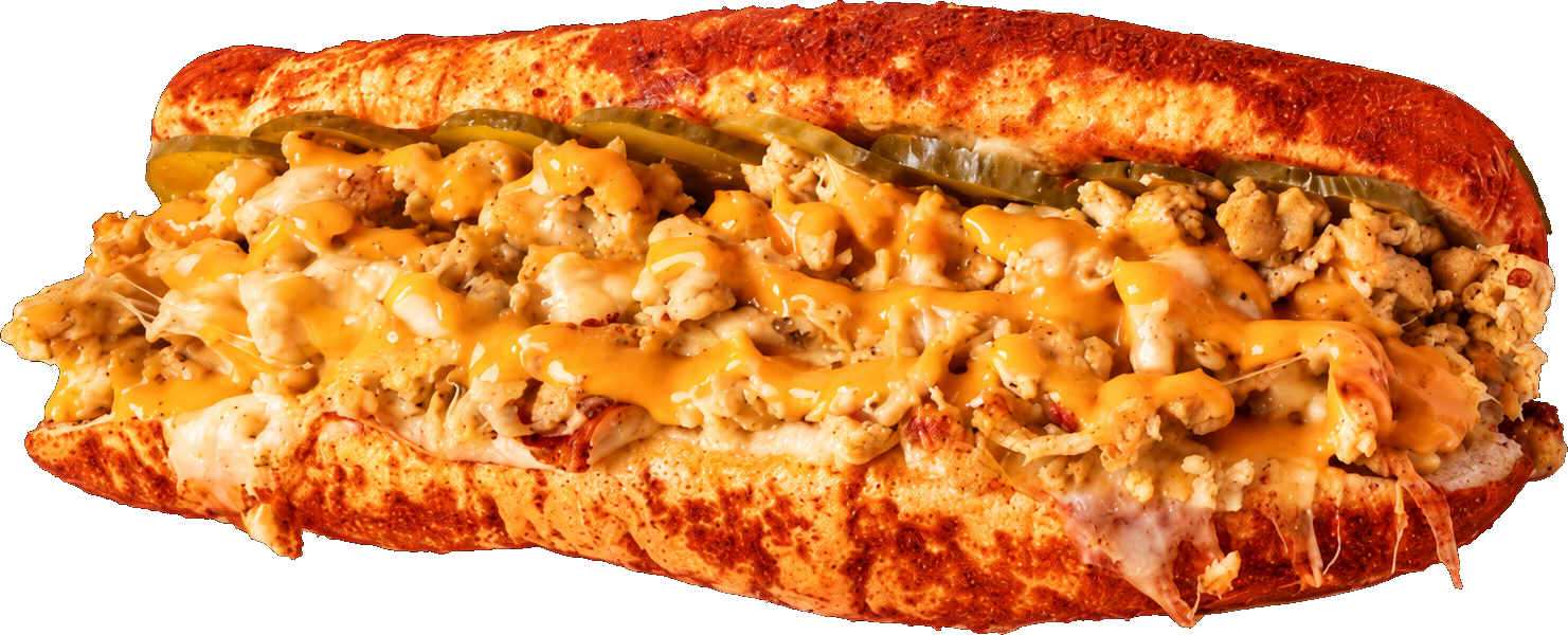 Big Dave's Hot Bird Cheesesteak